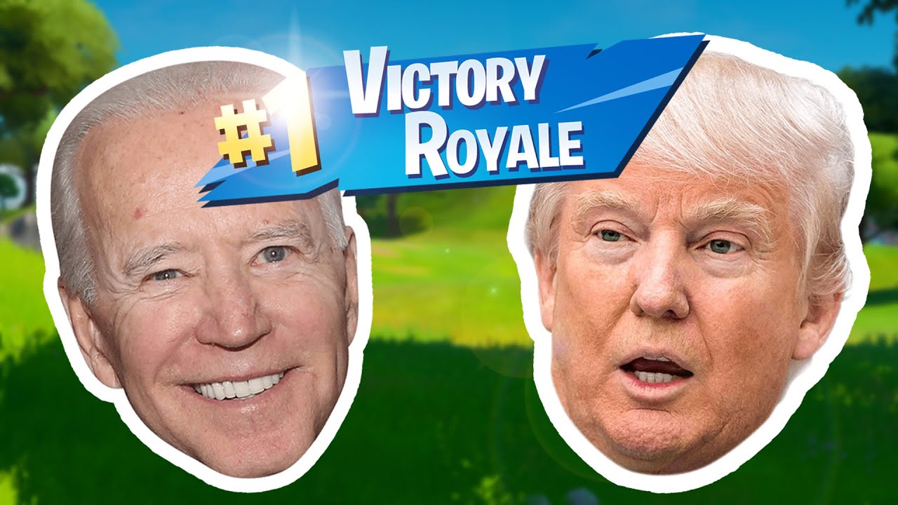 Biden and Trump play Fortnite!