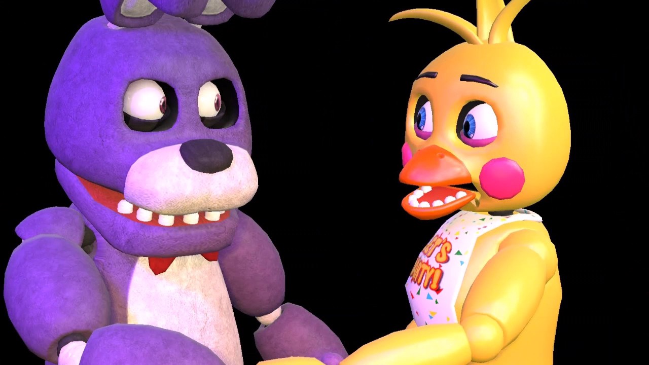 Bonnie x Toy Chica- Let me love you