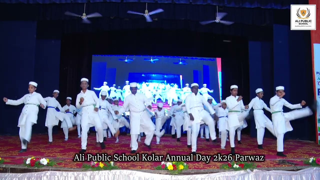 Karate 🥋🥋 performance by Ali public school kolar Annual day celebration 2026
