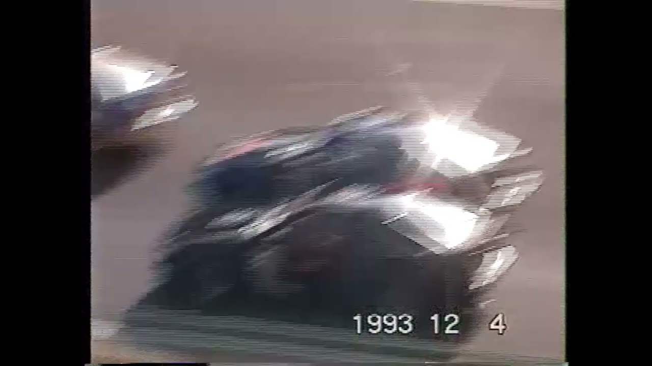 ノ―カット版　1993富士フレッシュマンレ―ス最終戦ＡＥ８６予選決勝