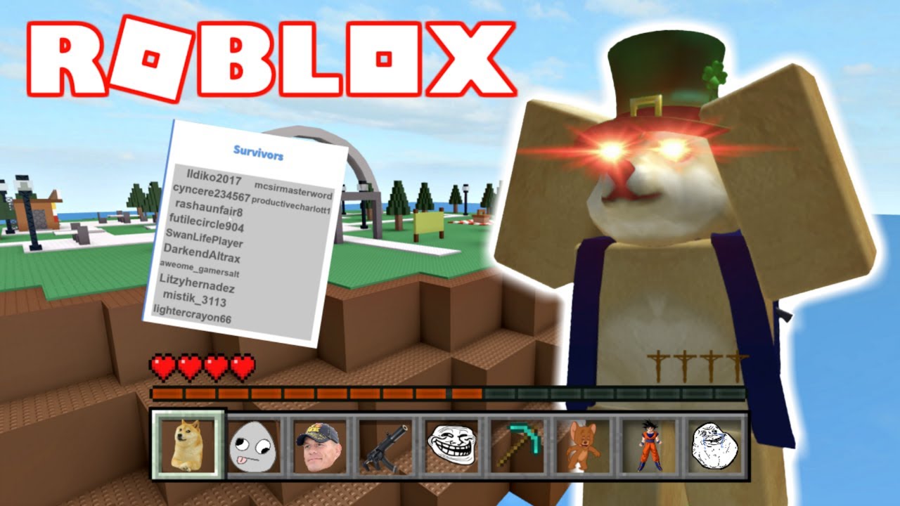 Roblox Natural Disaster Survival Gone Right