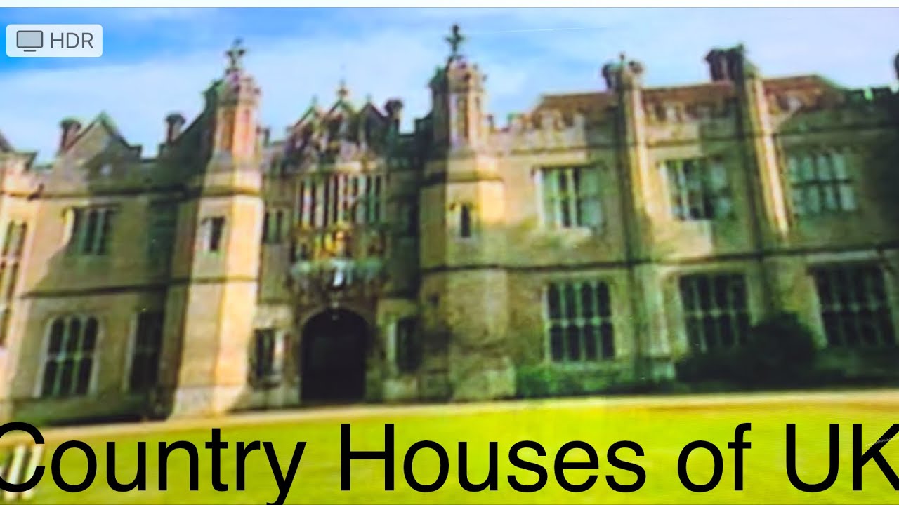 1500 and beyond...Exploring Historic Country Houses: A Journey Through Time #unitedkingdom #england