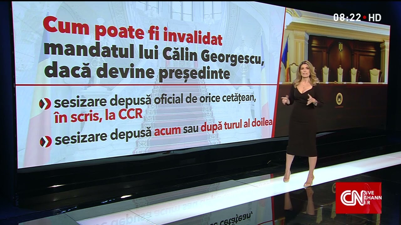 Cum poate fi invalidat mandatul lui Călin Georgescu, dacă devine președinte
