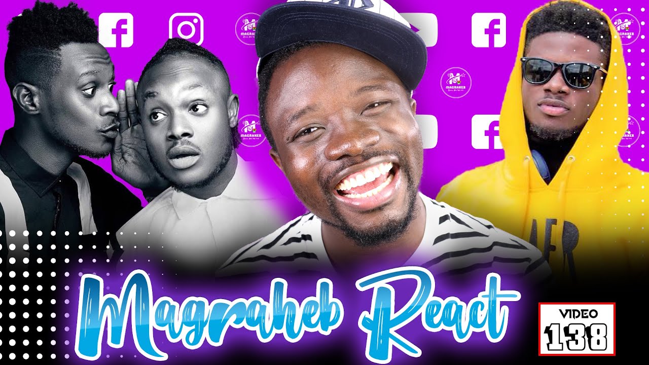 Magraheb Reacts to KECHE ft Kuami Eugene 