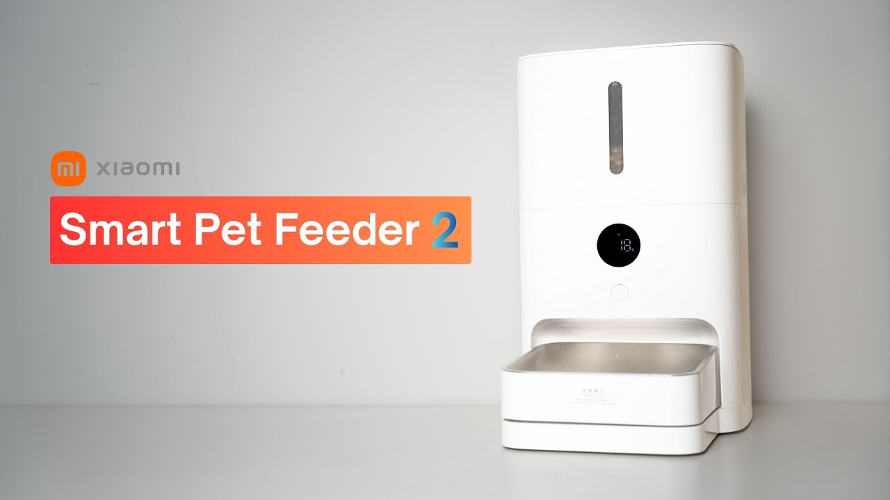 Xiaomi Smart Pet Food Feeder 2 Review: It's Tiger Approved.