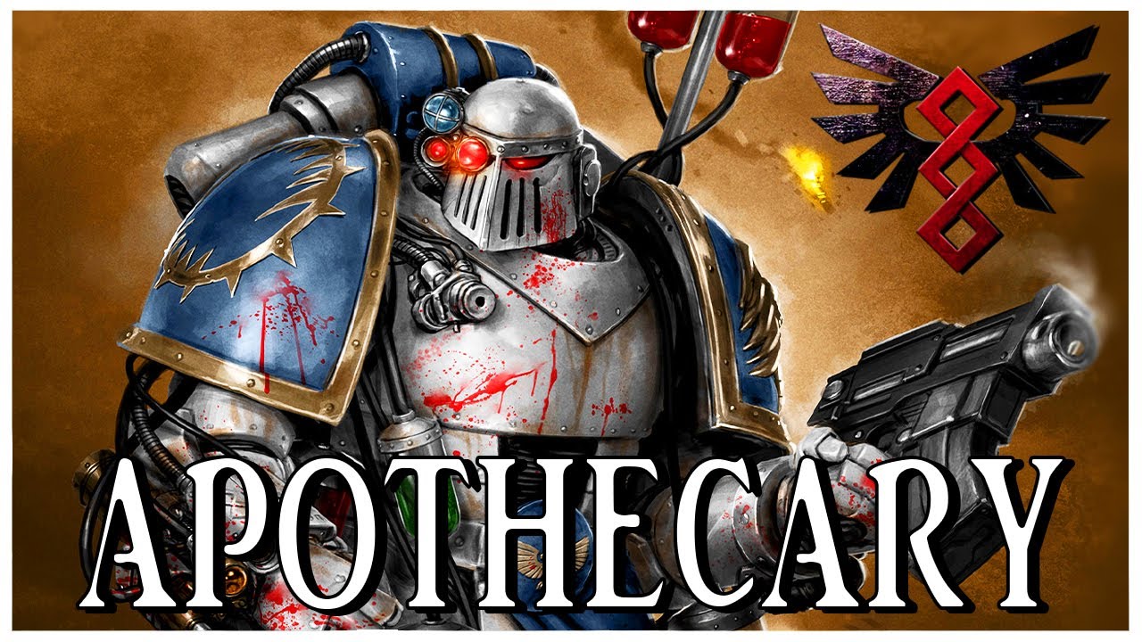 APOTHECARIES - Merciful Medics | Warhammer 40k Lore