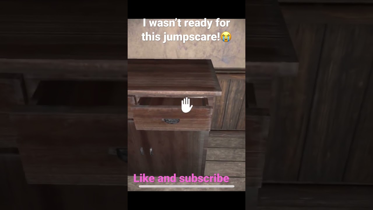 I Wasn&rsquo;t Ready For This Jumpscare!!Scary Time#scarytime#horrorgaming #shorts @PrettyPigletGaming