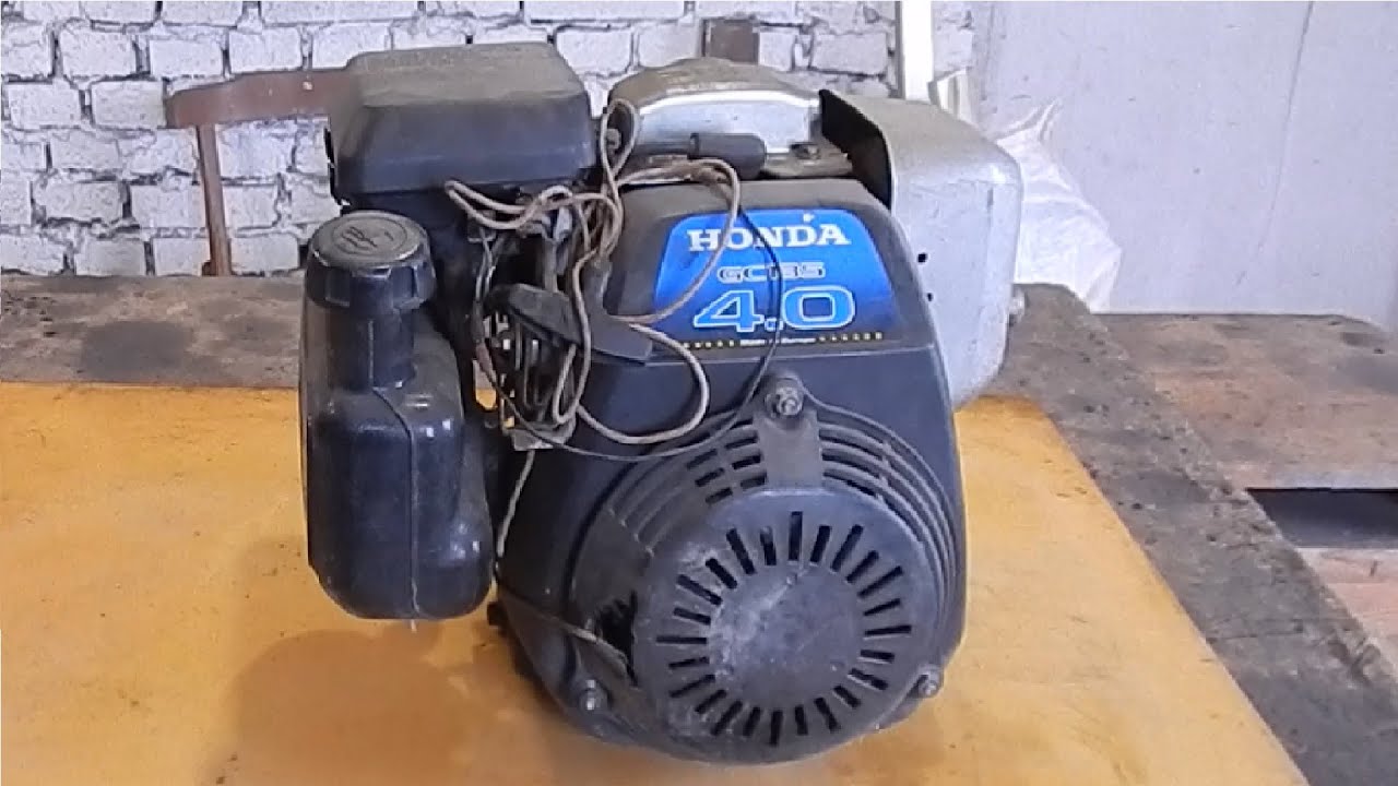 Honda GC 135 розбирання двигуна