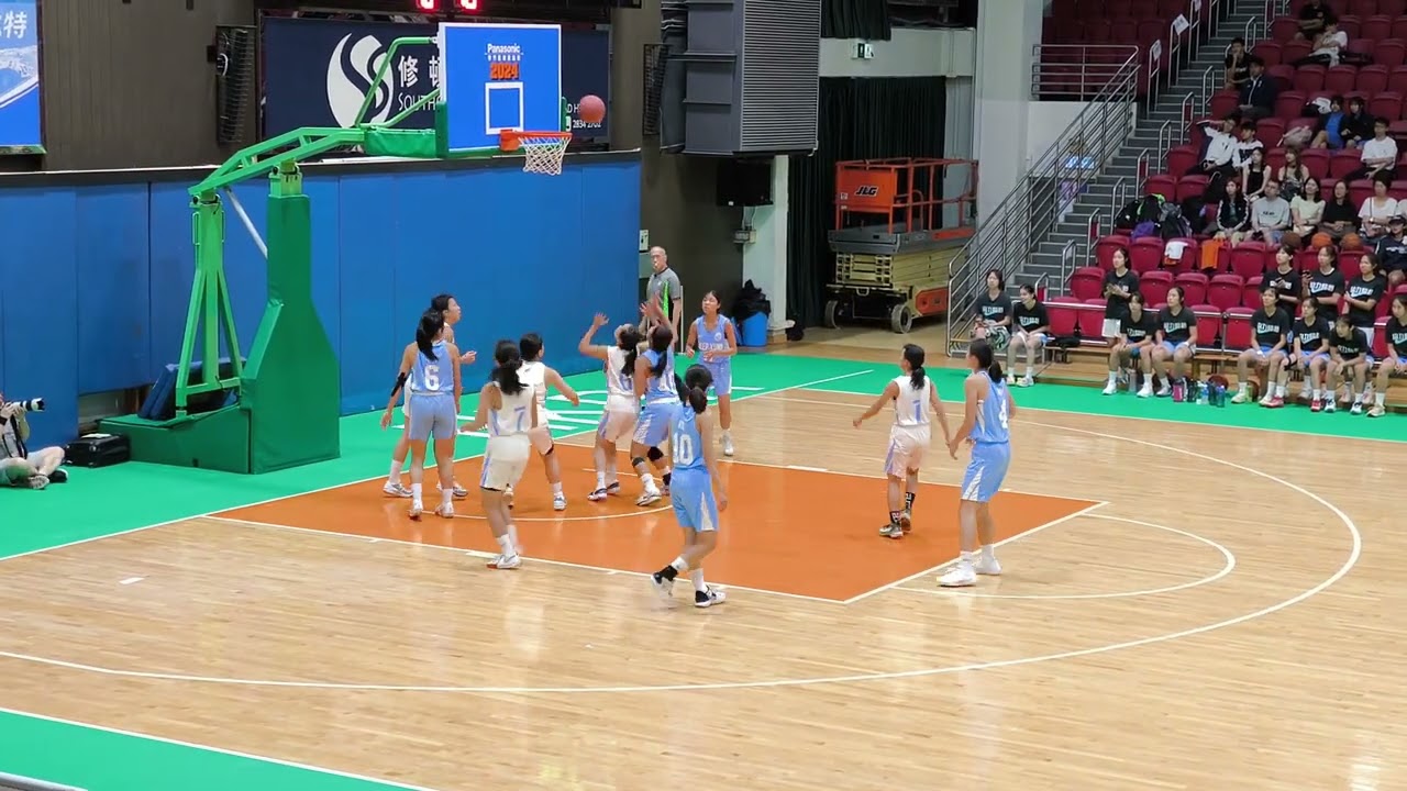 [20240523] Panasonic 學界籃球女子組 - 英華女 vs 協恩 (上半場)