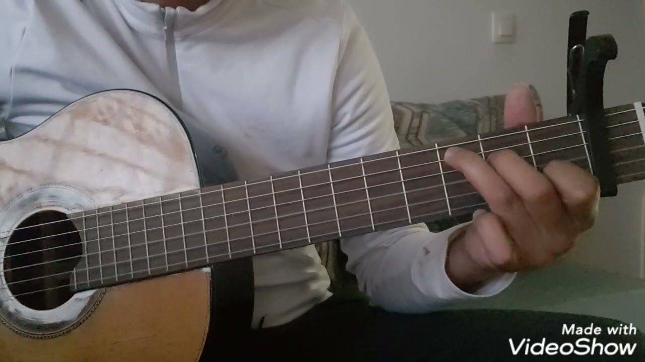 DOUHA ALIA - CHEB MAMI (Guitar Lesson) | دوها عليا - الشاب مامي