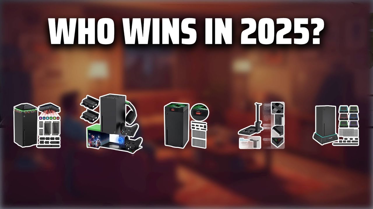The Top 5 Best Xbox Series X Cooling Stand in 2025 - Must Watch Before Buying!