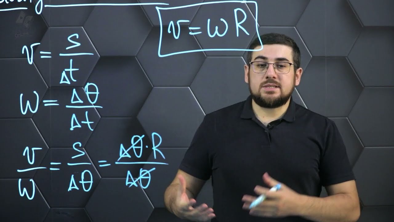 Angular and linear velocity and acceration.