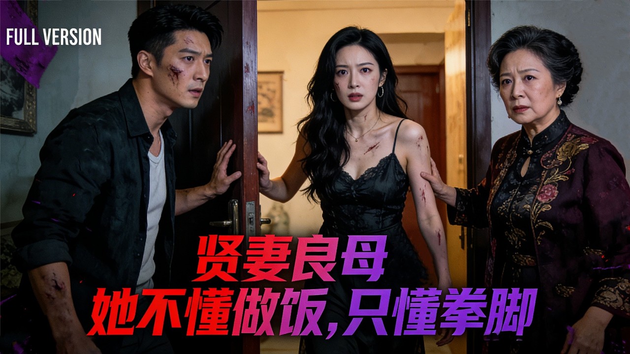【FULL】白月光登門壓榨！我豈會忍？不懂做飯，只懂讓她們後悔！#贤妻良母她不懂做饭，只懂拳脚  #高燃反擊 #虐渣劇情 #情感短劇 #女性成長 #爽劇 #反轉短劇 #家庭倫理 #渣男 #白月光