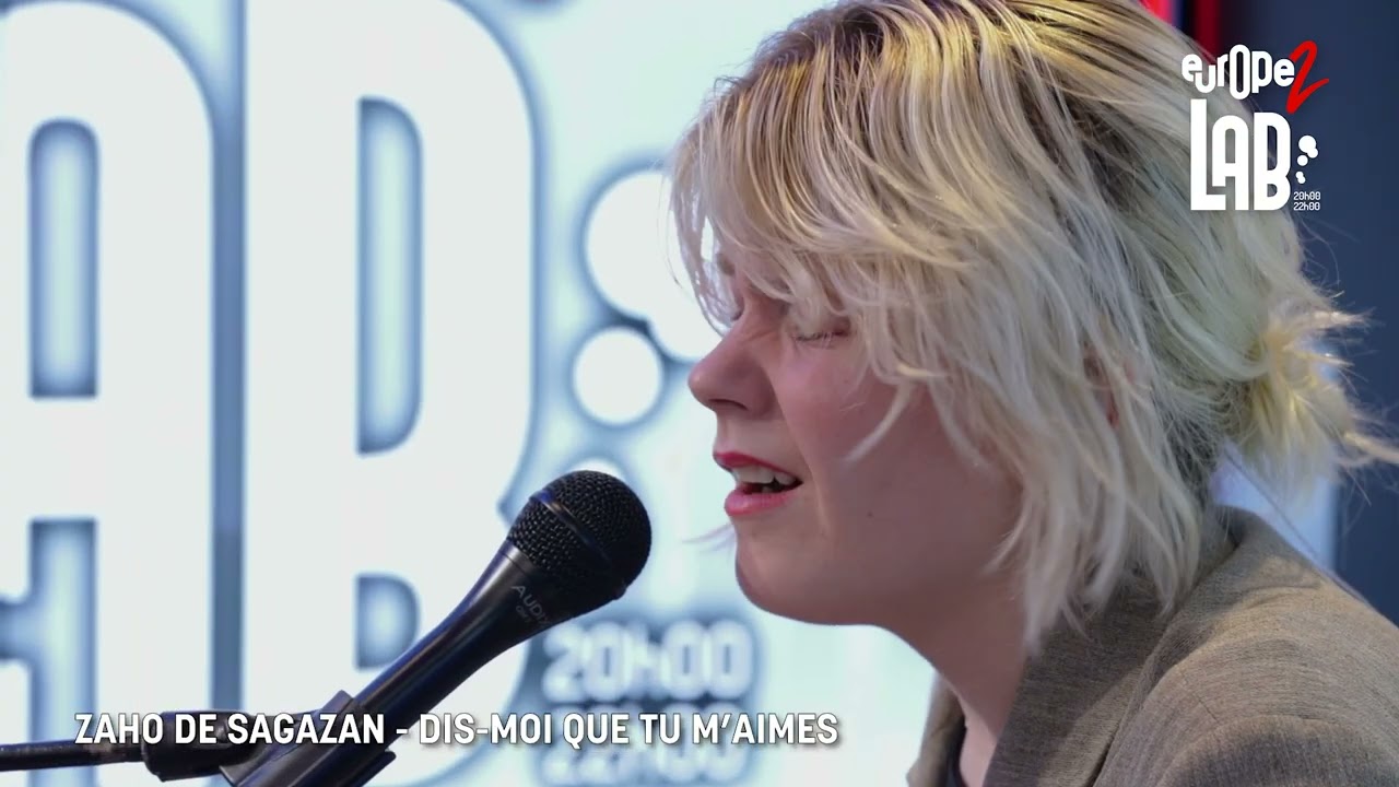 Zaho de Sagazan en LIVE avec 