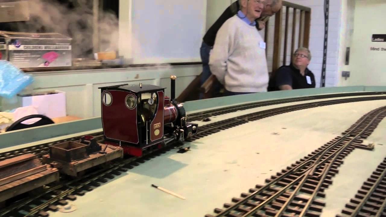 Hunslet 'Jack' & Hawaiian Fowler 7/8ths scale