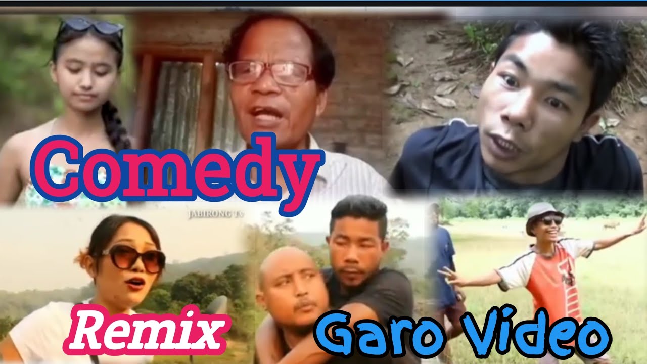 Comedy garo funny video remix //2024/