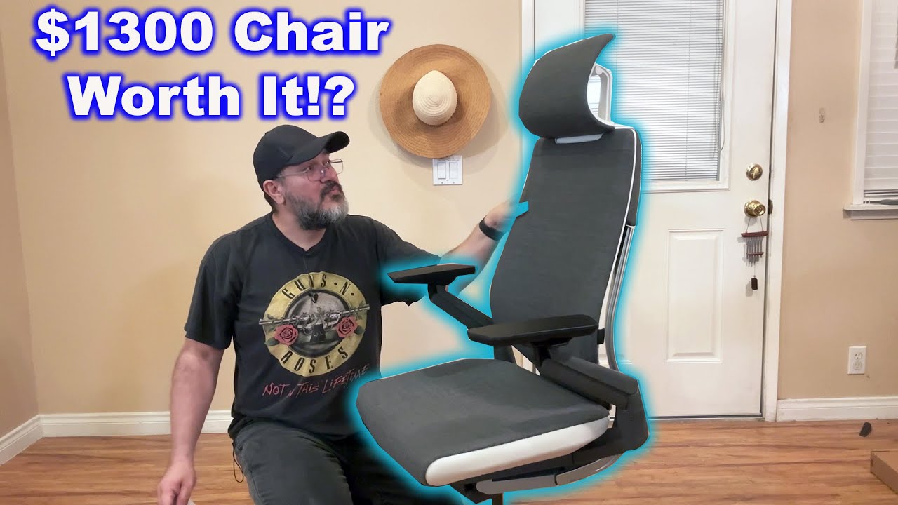 Steelcase Gesture - Is This $1300 Ergonomic Chair WORTH IT!?