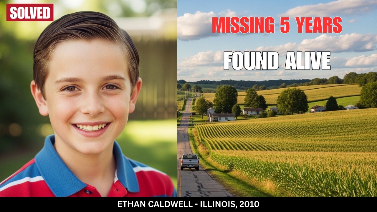 The Illinois Miracle: Ethan Caldwell, 11, Found Alive After Nearly 5 Years