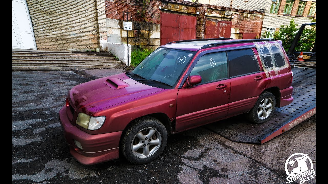 Гоняем на РАСПИЛЕ без пробега по России!!! Subaru Forester