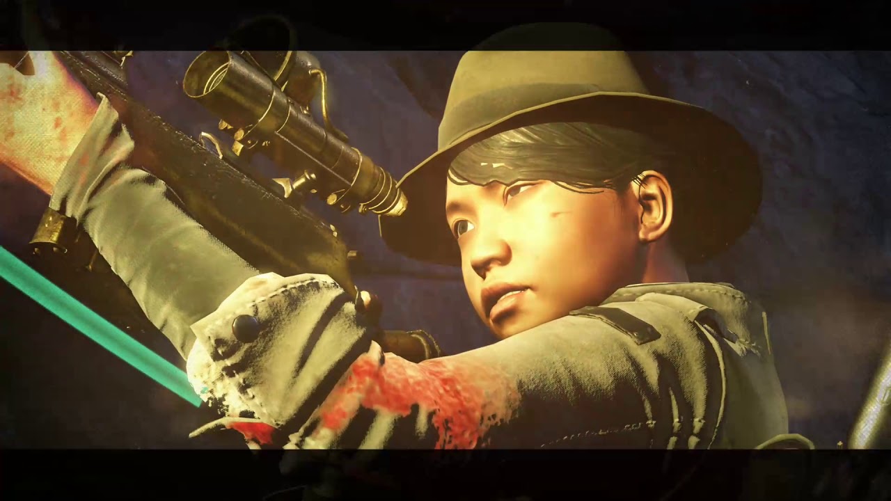 Zombie Army 4  - Gewehr 43 Mastery Challenge - Kill 10 Snipers by Shooting Them through the Scope