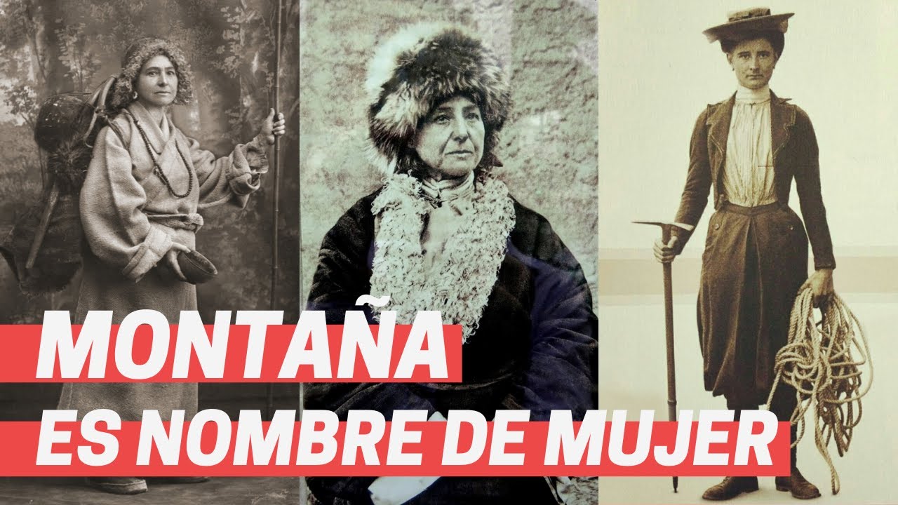 ➤MONTAÑA ES NOMBRE DE MUJER