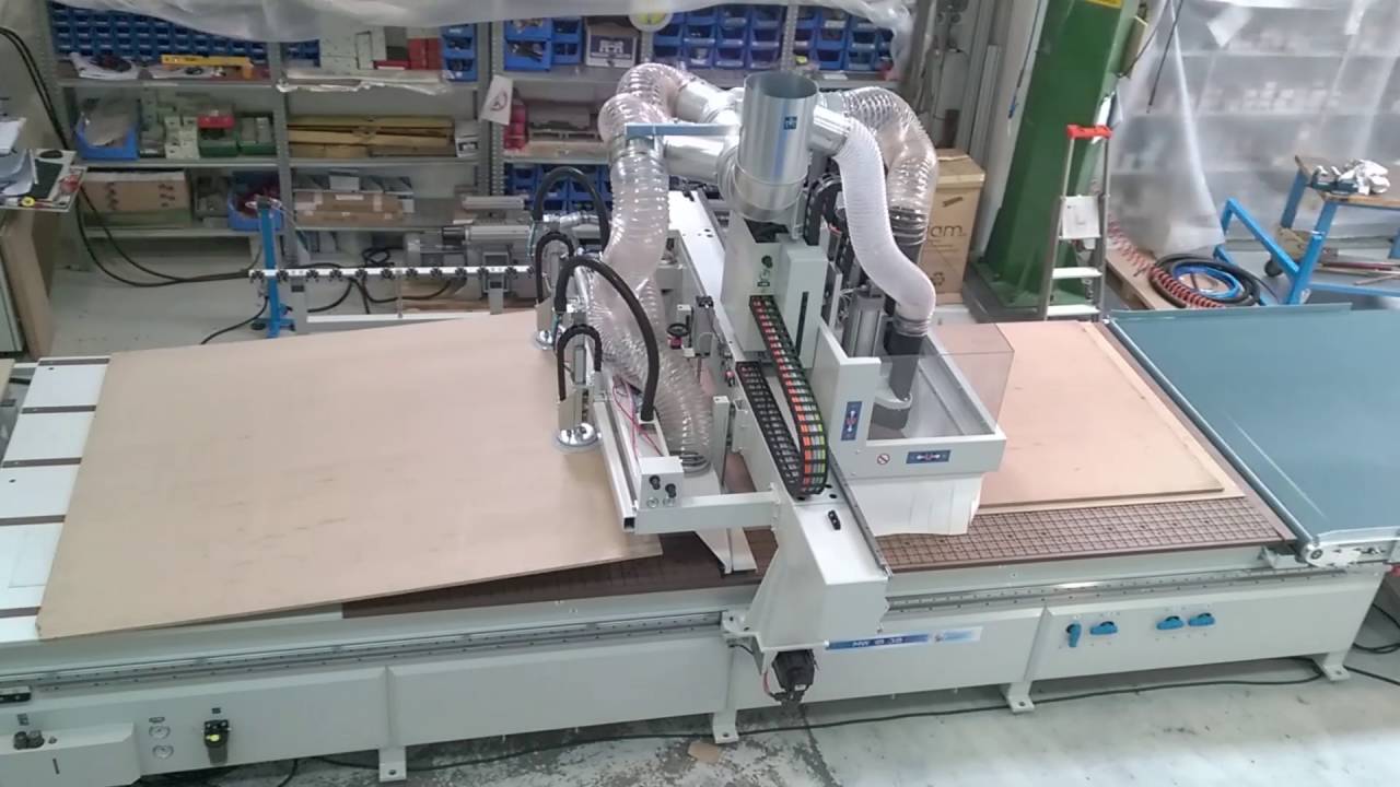 NESTING K (Automatic Loading/Unloading) - Masterwood
