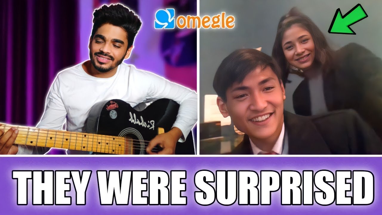 OMEGLE but I Surprised Stranger by Singing in their Language