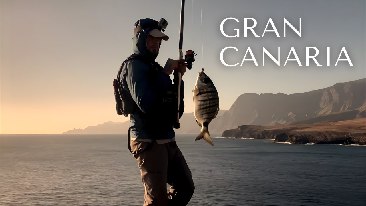 PESCA en Islas CANARIAS // EMPEZAMOS NUEVA AVENTURA EN GRAN CANARIA