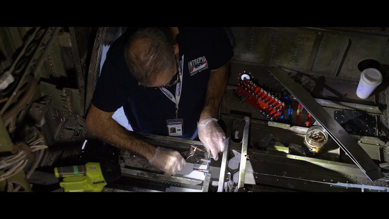 Behind the Scenes: Repairing Skyraider's Longeron
