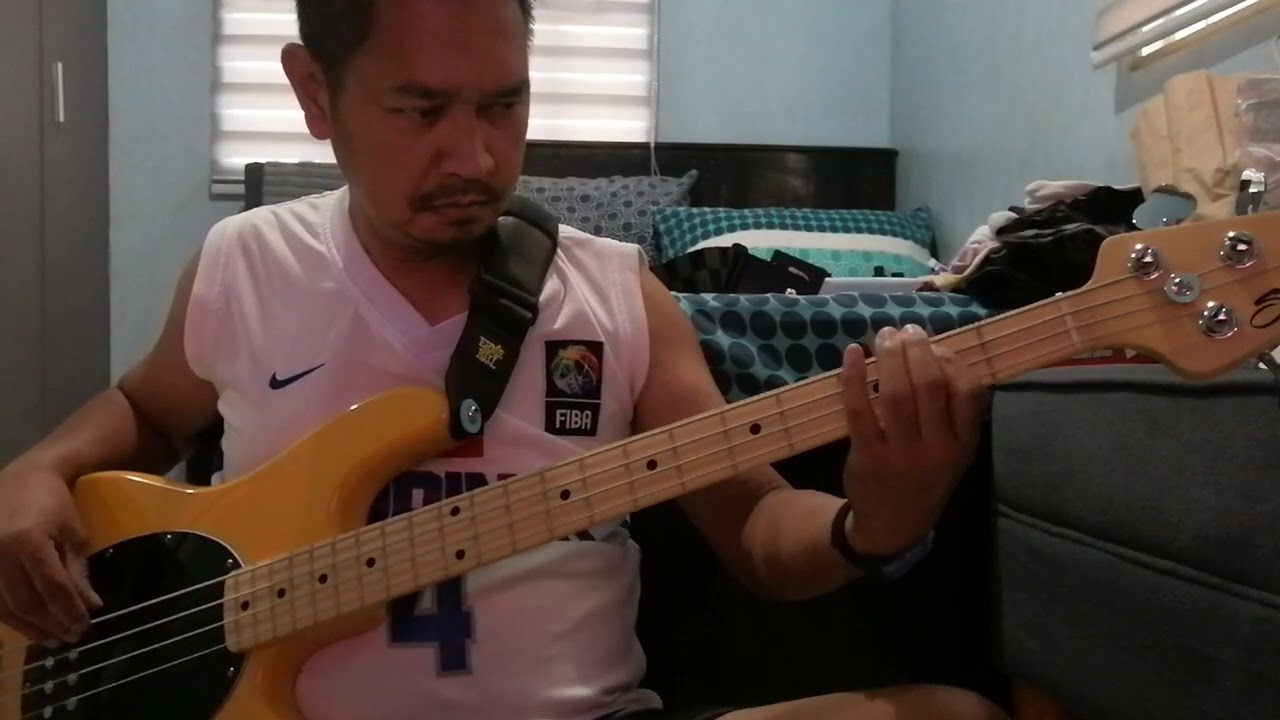 I don`t wana wait by Paula Cole bass cover