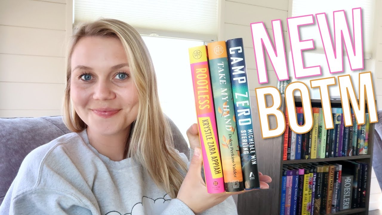 Reading New Book of the Month Books, Packing Up My House, and Encouraging Us All to Read Diversely!