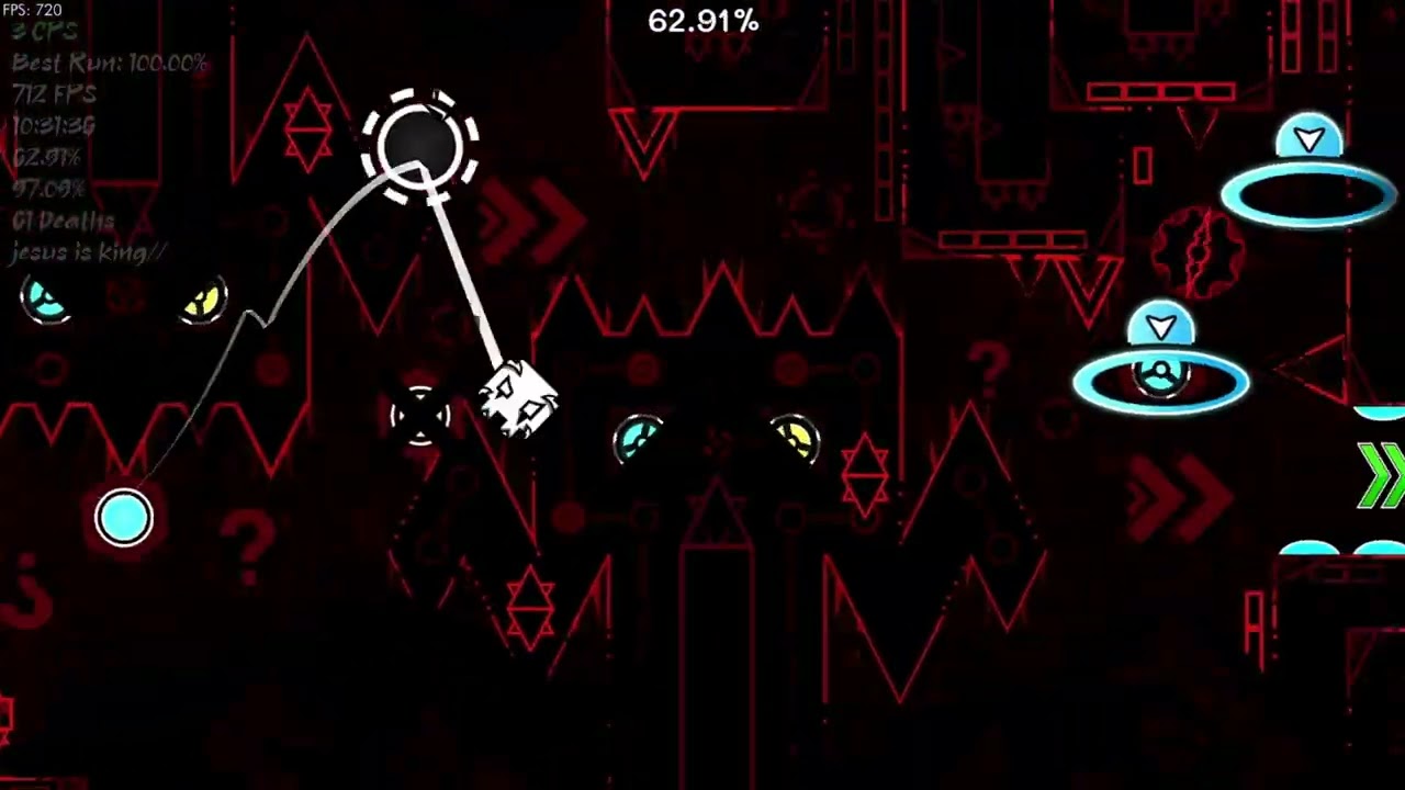 AETERNUS IN 90 DEATHS (97% ACCURACY NOCLIP RUN)