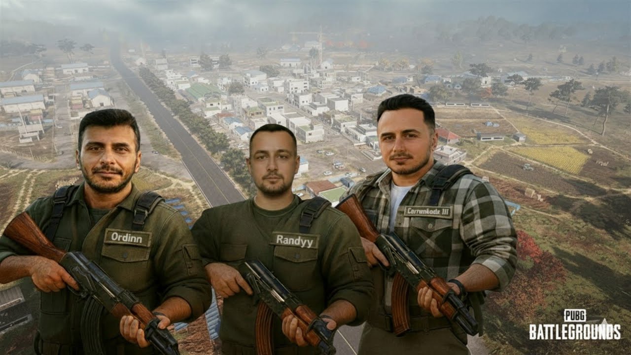 Taego Savaş Alanıda Ekiple Eğlenceli Bir Maç #ordinn #pubg #pubgmobile #esports