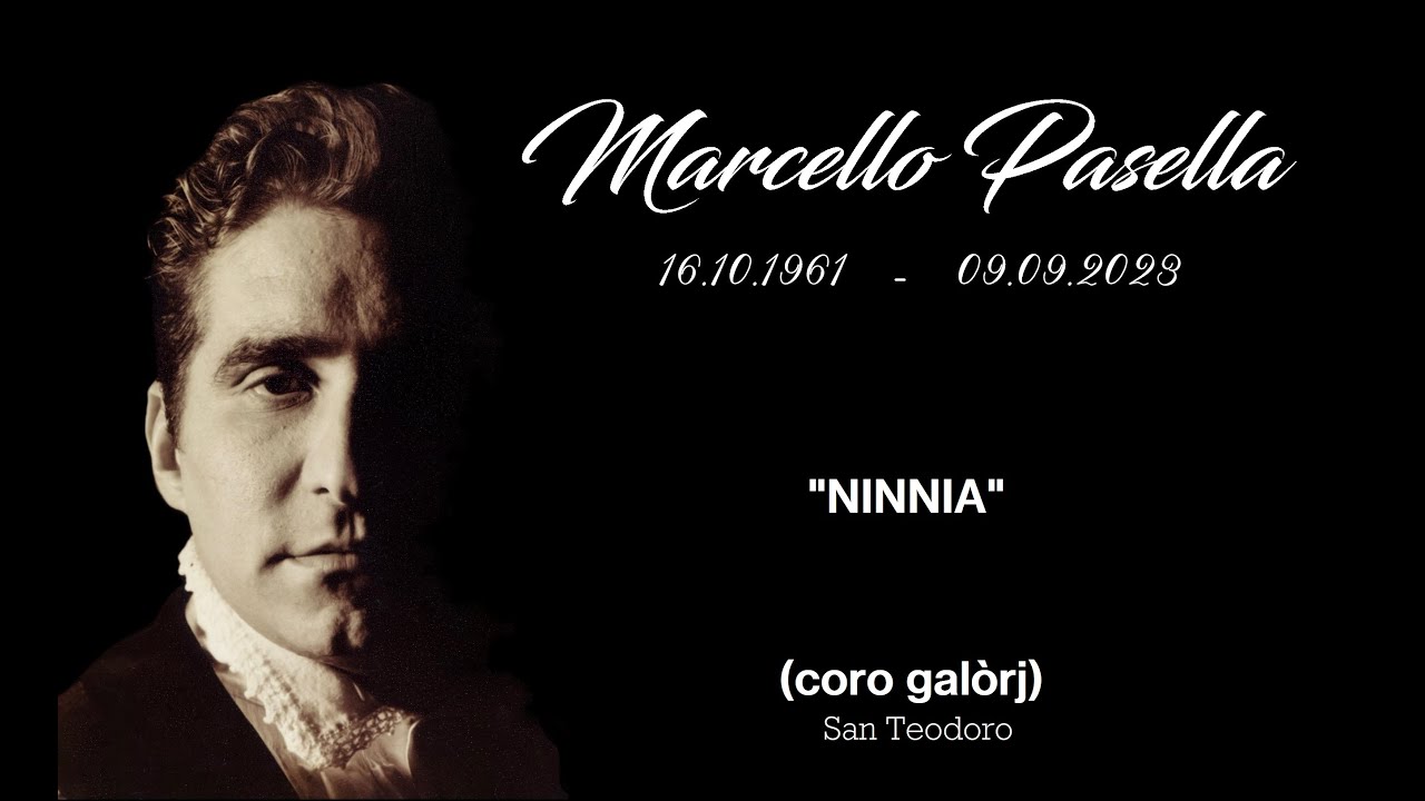 NINNIA - Marcello Pasella feat Coro Galòrj di San Teodoro