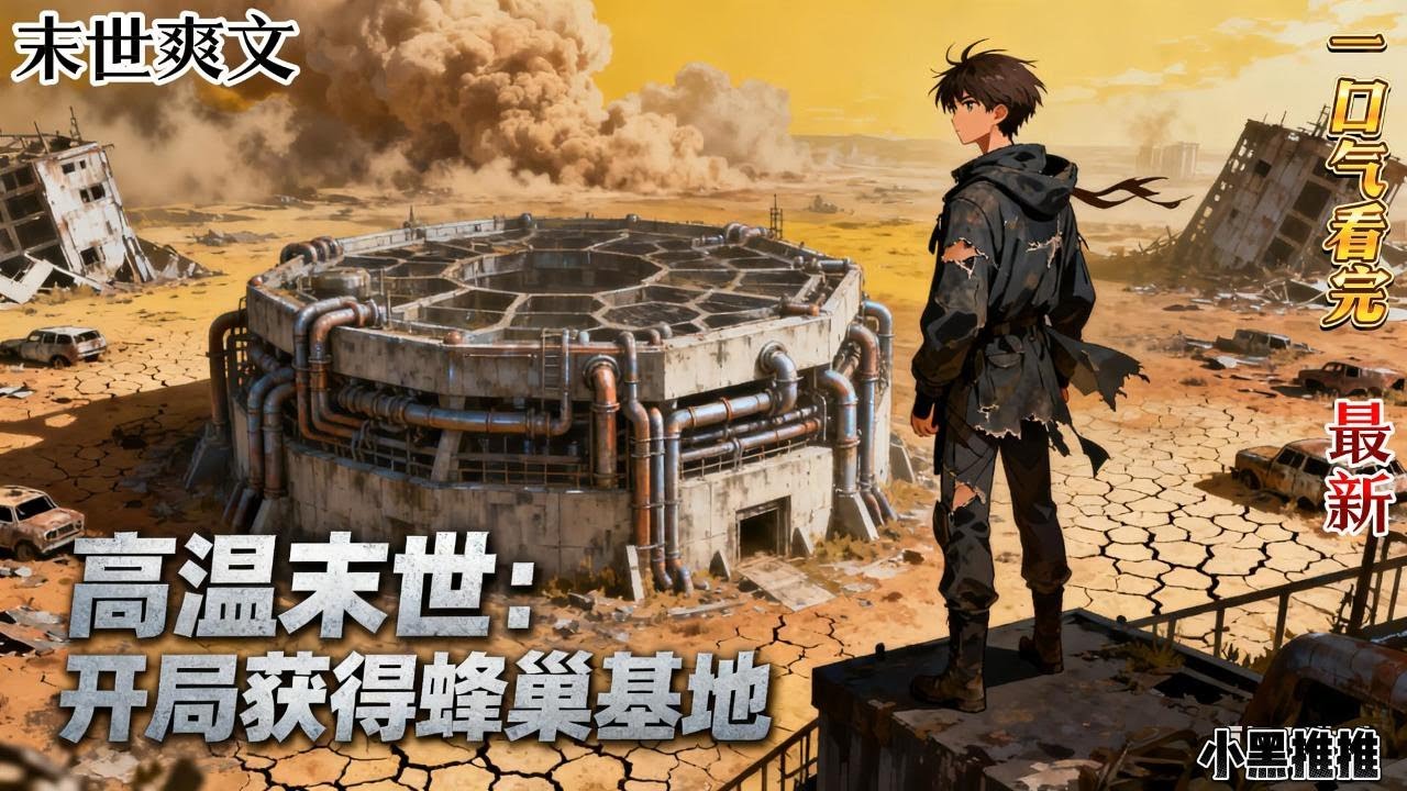 完结《高温末世：开局获得蜂巢基地》 起初，人们只以为这是一个普通的夏天……上一世，凌峰为爱惨死，这一世，他要掌握自己的命运，为人类创造希望#末世 #求生  #小说 #小說#末日求生