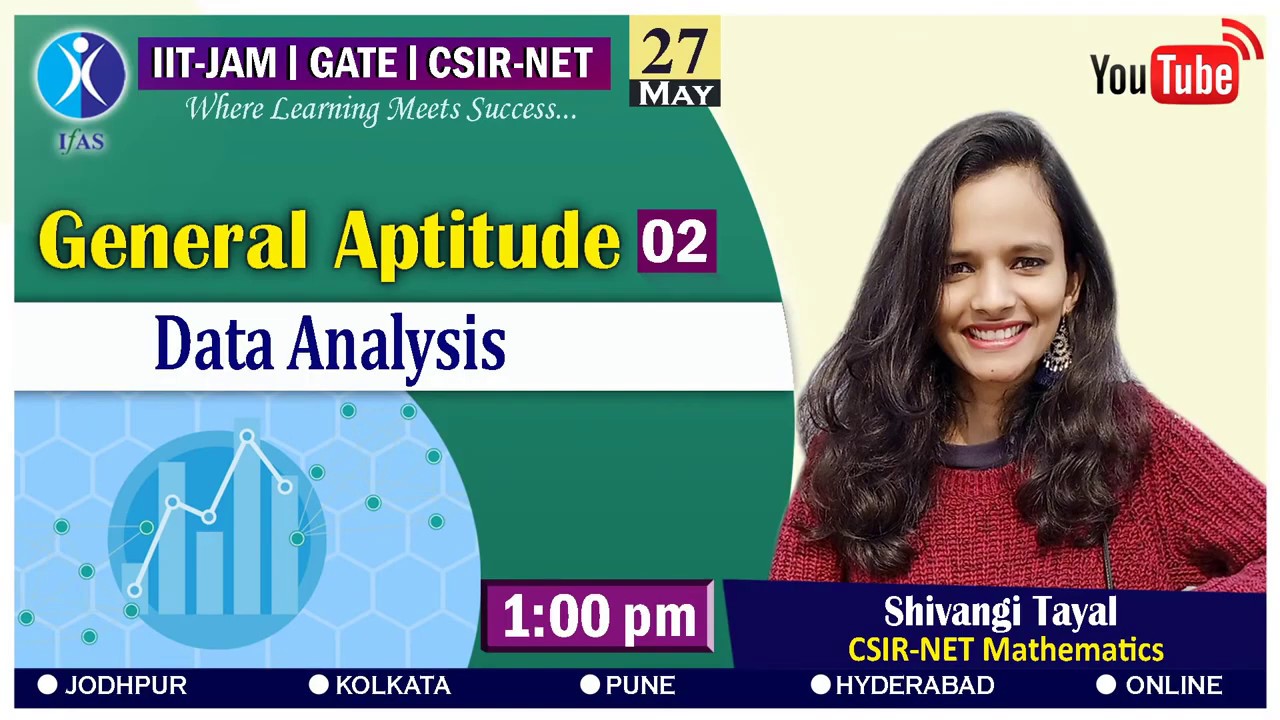 L7: Data Analysis - I | General Aptitude | CSIR NET , GATE , SET