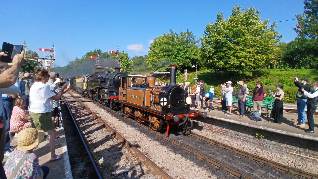 **CAVALCADE** Bluebell Railway 65th Anniversary 10th August 2025