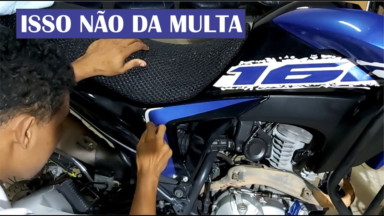 MUDEI A COR DO TANQUE DA BROS ISSO DA MULTA OU NÃO