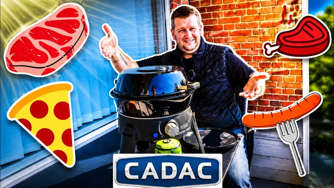 Ny camping grill Cadac Safari Chef 2