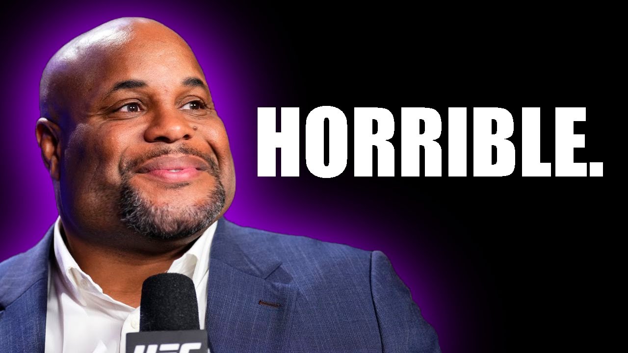 Why Daniel Cormier is the Worst UFC Commentator and Needs to be Fired