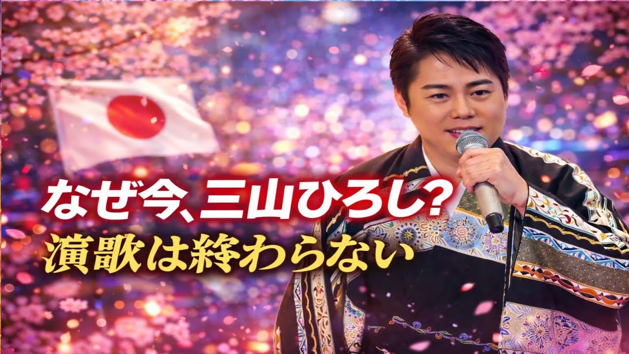 🔥🎤🌸 【完全保存版・2026年最新特集】なぜ今、三山ひろしなのか――演歌は終わらない、日本の心を歌い続ける男の真実と現在地、知られざる素顔から未来への覚悟までを徹底追跡 🇯🇵✨
