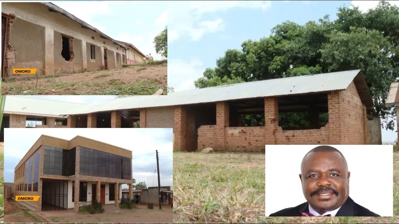 Oulanyah's Primary School in Lalogi-Omoro in a BAD state! See other MEGA unfinished projects