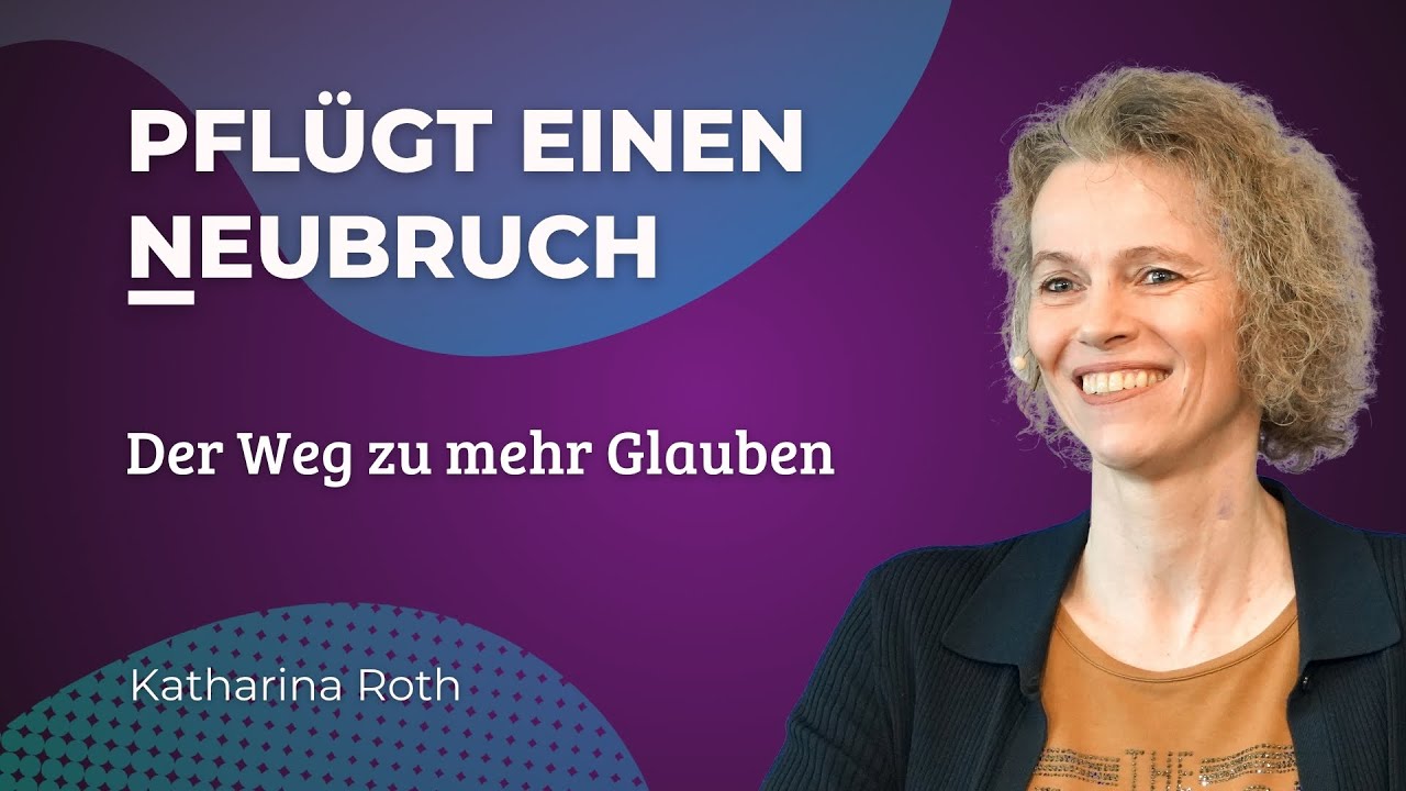 Der Weg zu mehr Glauben | Katharina Roth | Live Gottesdienst 26.10.25
