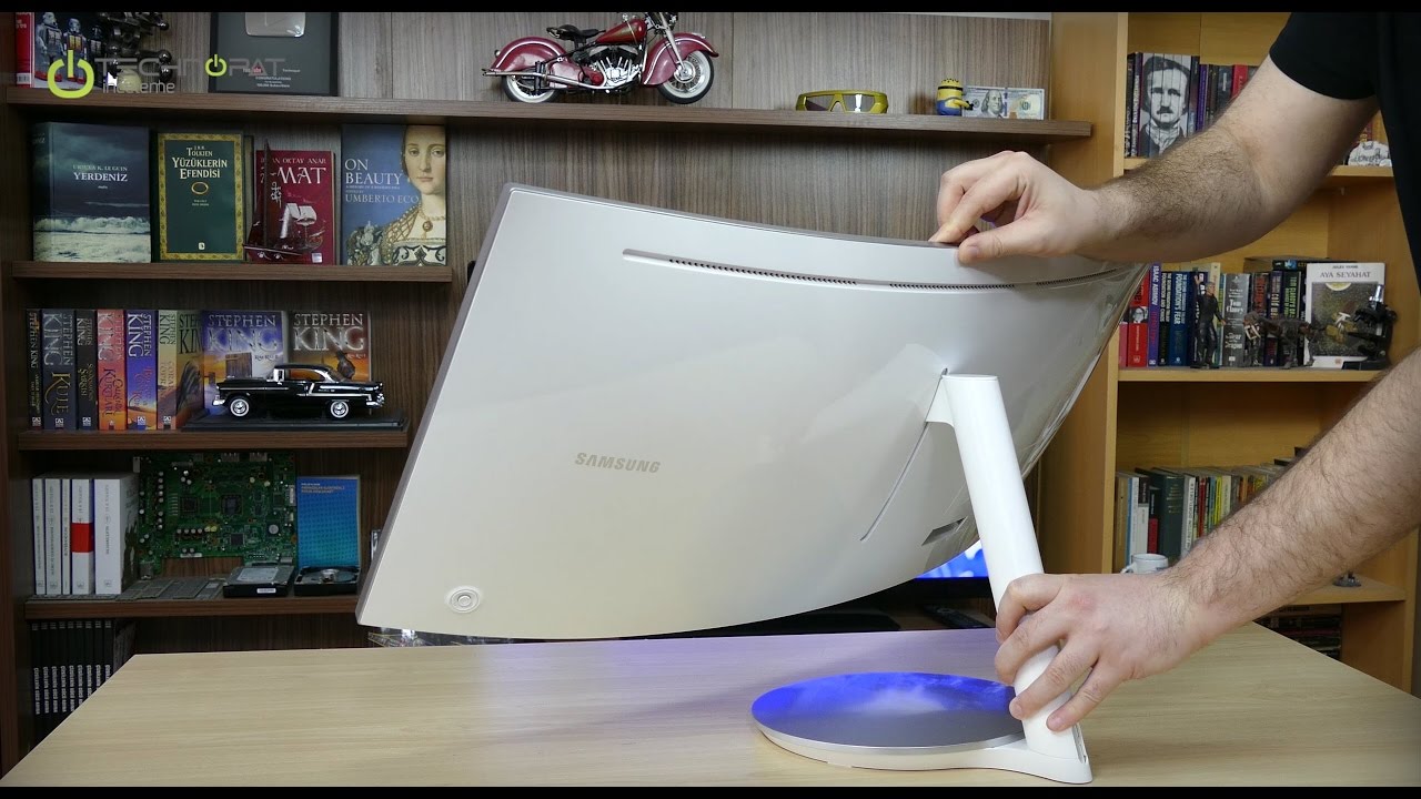 Samsung CF791 Kavisli Monitör İncelemesi