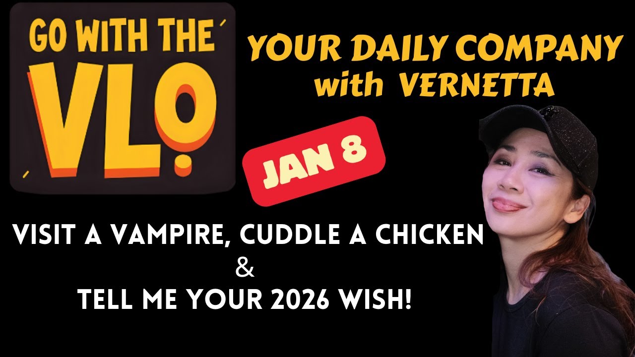 Of Chicken Snuggles, Blood Donations & Feel Good Wishes