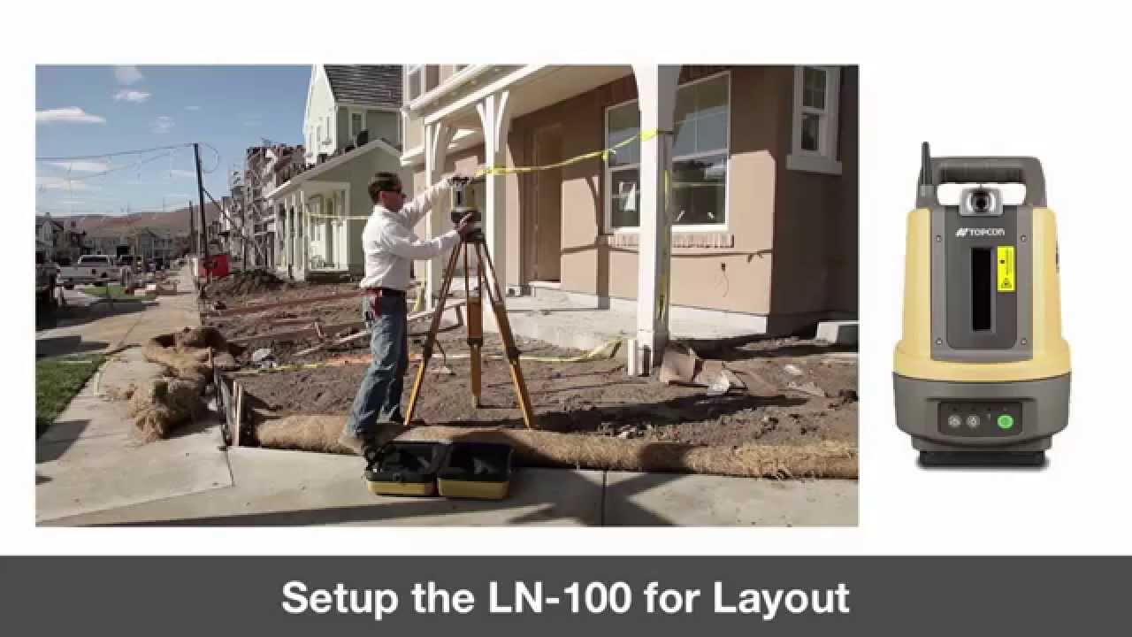 MAGNET Construct - Initial WiFi Connection to Topcon LN-100