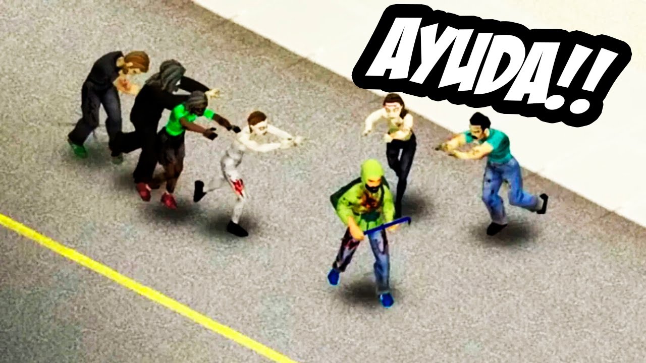 SOBREVIVIMOS a un APOCALIPSIS ZOMBIE 💀