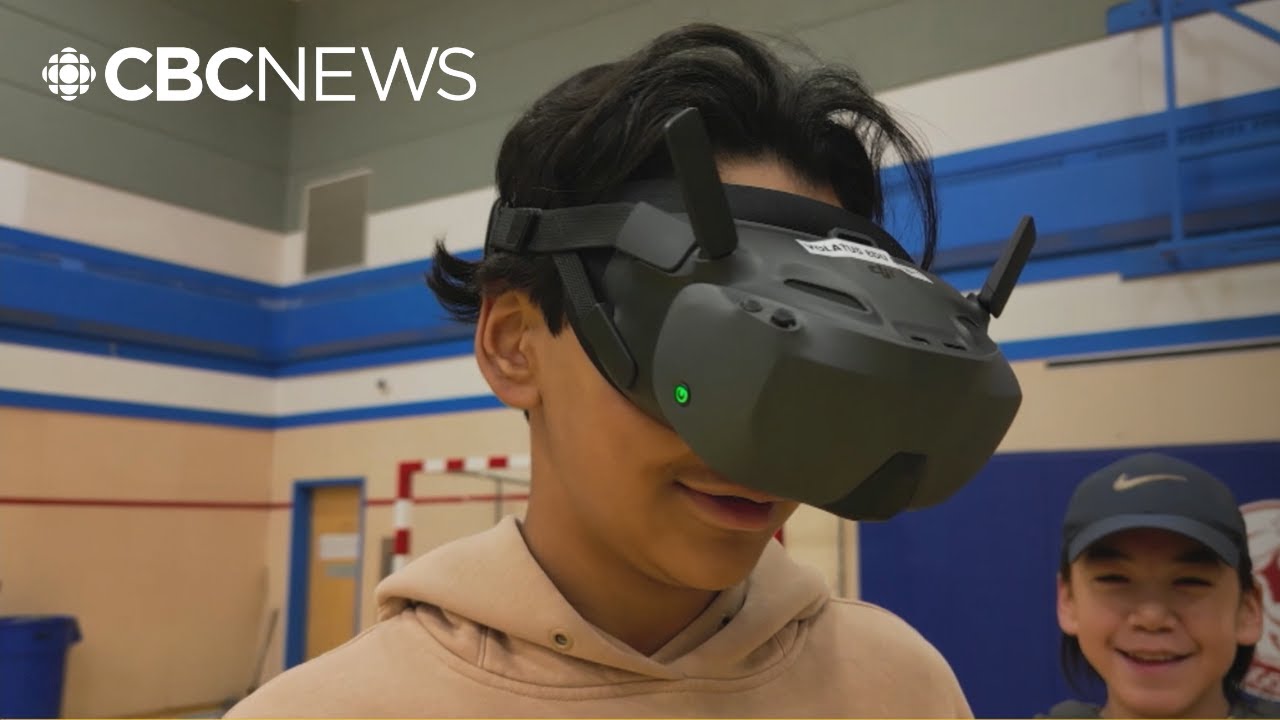 Pangnirtung, Nunavut, youth learn how to fly drones