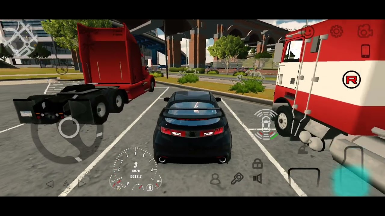 Car parking kaldığımız yerden devam 