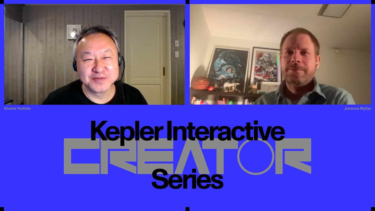Kepler Creator Series: Shuhei Yoshida in Conversation with Juhana Myllys [Bionic Bay]